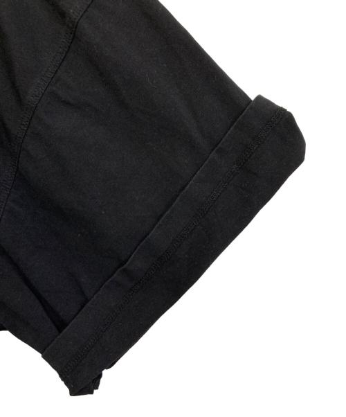 JIL SANDER（ジルサンダー）JIL SANDER (ジルサンダー) モックネックTシャツ ブラック サイズ:Mの古着・服飾アイテム