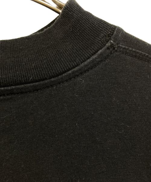 JIL SANDER（ジルサンダー）JIL SANDER (ジルサンダー) モックネックTシャツ ブラック サイズ:Mの古着・服飾アイテム