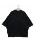 JIL SANDER (ジルサンダー) モックネックTシャツ ブラック サイズ:M：10000円