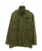 US ARMYユーエスアーミー）の古着「2nd M-65 FIELD JACKET　8405-782-2936」｜オリーブ
