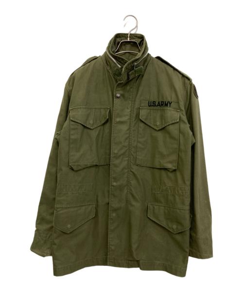 US ARMY（ユーエスアーミー）US ARMY (ユーエスアーミー) 2nd M-65 FIELD JACKET　8405-782-2936 オリーブ サイズ:Sの古着・服飾アイテム