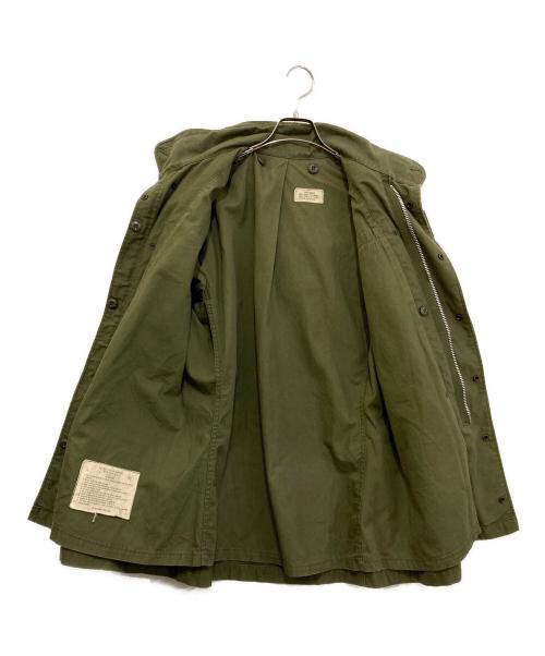US ARMY（ユーエスアーミー）US ARMY (ユーエスアーミー) 2nd M-65 FIELD JACKET　8405-782-2936 オリーブ サイズ:Sの古着・服飾アイテム