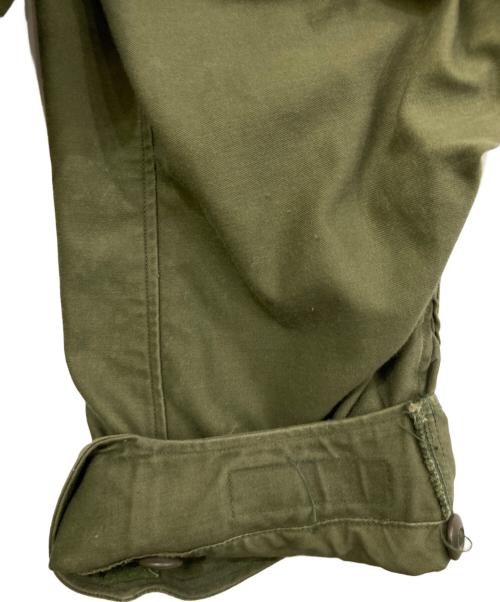 US ARMY（ユーエスアーミー）US ARMY (ユーエスアーミー) 2nd M-65 FIELD JACKET　8405-782-2936 オリーブ サイズ:Sの古着・服飾アイテム