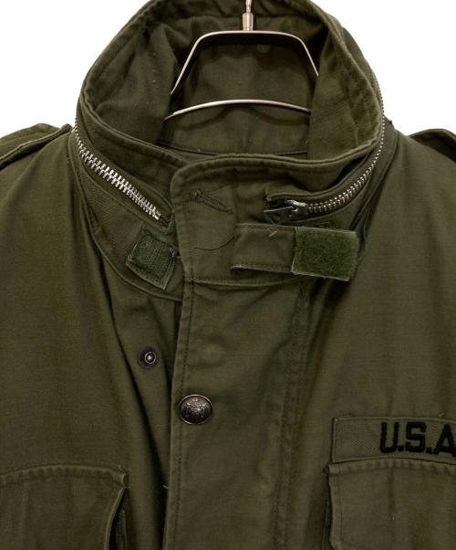 US ARMY（ユーエスアーミー）US ARMY (ユーエスアーミー) 2nd M-65 FIELD JACKET　8405-782-2936 オリーブ サイズ:Sの古着・服飾アイテム