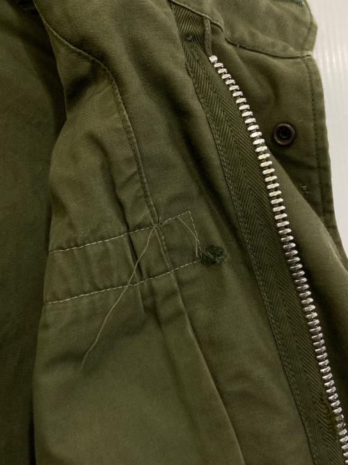 US ARMY（ユーエスアーミー）US ARMY (ユーエスアーミー) 2nd M-65 FIELD JACKET　8405-782-2936 オリーブ サイズ:Sの古着・服飾アイテム