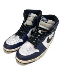 NIKE（ナイキ）の古着「Air Jordan 1 Retro High OG　DZ5485-401」｜ネイビー
