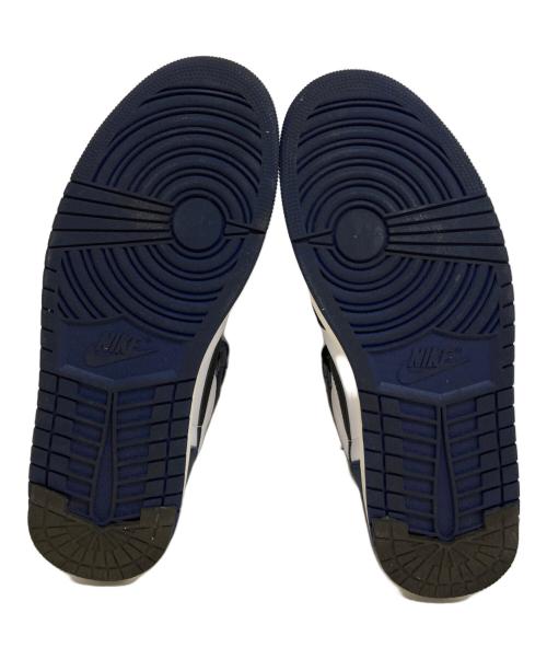 NIKE（ナイキ）NIKE (ナイキ) Air Jordan 1 Retro High OG　DZ5485-401 ネイビー サイズ:28の古着・服飾アイテム