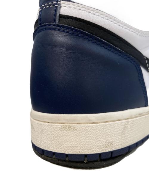 NIKE（ナイキ）NIKE (ナイキ) Air Jordan 1 Retro High OG　DZ5485-401 ネイビー サイズ:28の古着・服飾アイテム