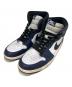 NIKE（ナイキ）の古着「Air Jordan 1 Retro High OG　DZ5485-401」｜ネイビー