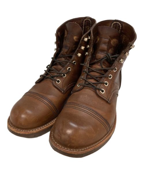 RED WING（レッドウィング）RED WING (レッドウィング) Iron Ranger　8111 ブラウン サイズ:26の古着・服飾アイテム