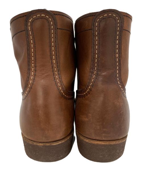 RED WING（レッドウィング）RED WING (レッドウィング) Iron Ranger　8111 ブラウン サイズ:26の古着・服飾アイテム
