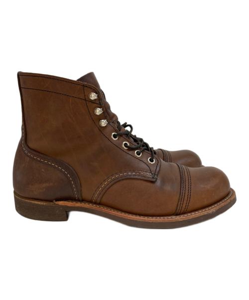 RED WING（レッドウィング）RED WING (レッドウィング) Iron Ranger　8111 ブラウン サイズ:26の古着・服飾アイテム