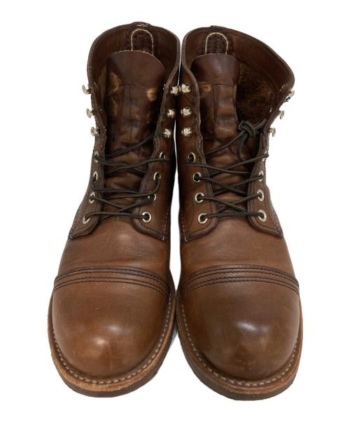 RED WING（レッドウィング）RED WING (レッドウィング) Iron Ranger　8111 ブラウン サイズ:26の古着・服飾アイテム