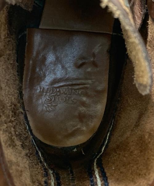 RED WING（レッドウィング）RED WING (レッドウィング) Iron Ranger　8111 ブラウン サイズ:26の古着・服飾アイテム