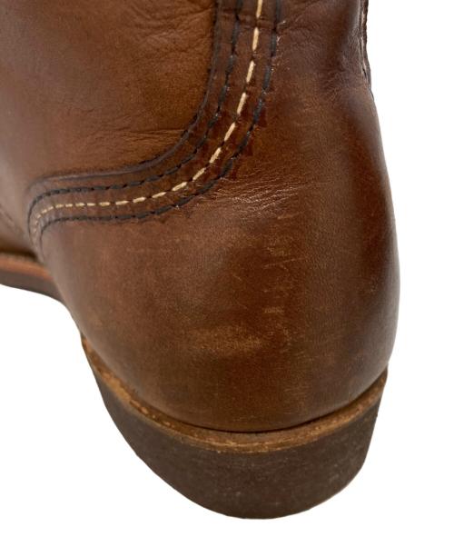 RED WING（レッドウィング）RED WING (レッドウィング) Iron Ranger　8111 ブラウン サイズ:26の古着・服飾アイテム
