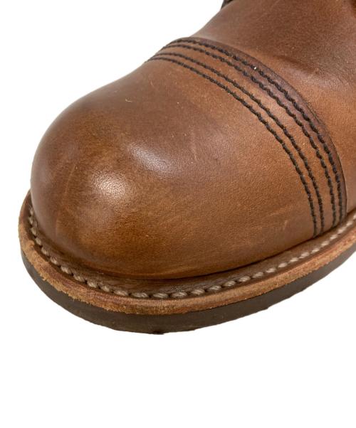RED WING（レッドウィング）RED WING (レッドウィング) Iron Ranger　8111 ブラウン サイズ:26の古着・服飾アイテム