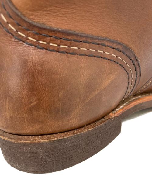 RED WING（レッドウィング）RED WING (レッドウィング) Iron Ranger　8111 ブラウン サイズ:26の古着・服飾アイテム
