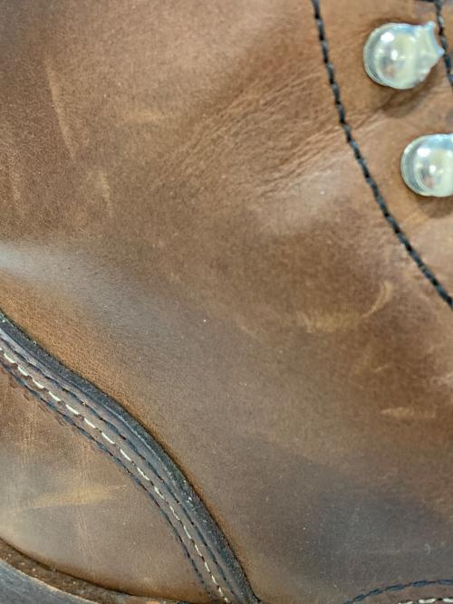 RED WING（レッドウィング）RED WING (レッドウィング) Iron Ranger　8111 ブラウン サイズ:26の古着・服飾アイテム