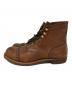 RED WING (レッドウィング) Iron Ranger　8111 ブラウン サイズ:26：30000円