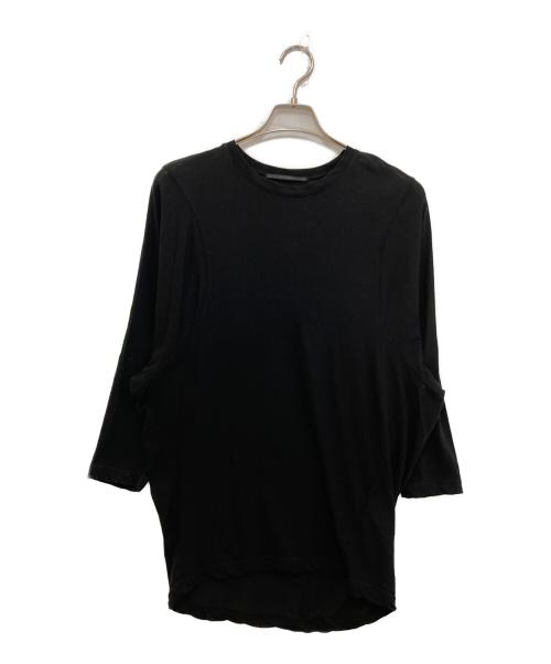 AP STUDIO（エーピーストゥディオ）AP STUDIO (エーピーストゥディオ) ワイドスリーブTシャツ ブラック サイズ:-の古着・服飾アイテム