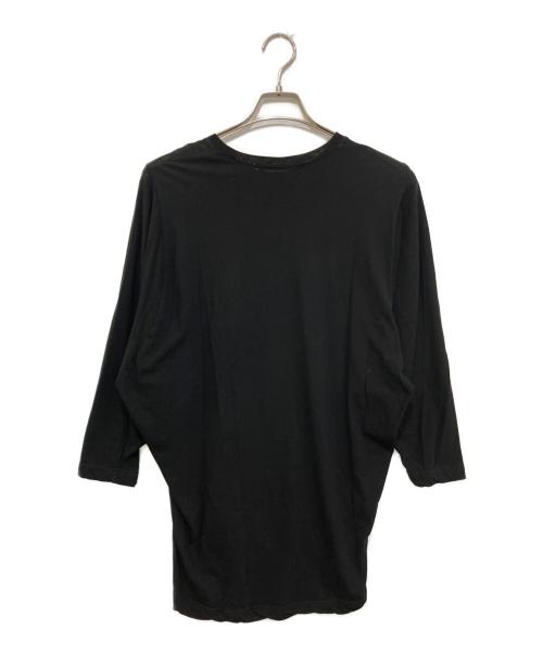 AP STUDIO（エーピーストゥディオ）AP STUDIO (エーピーストゥディオ) ワイドスリーブTシャツ ブラック サイズ:-の古着・服飾アイテム