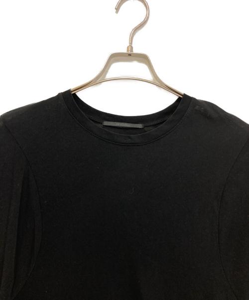 AP STUDIO（エーピーストゥディオ）AP STUDIO (エーピーストゥディオ) ワイドスリーブTシャツ ブラック サイズ:-の古着・服飾アイテム
