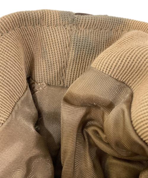 HERMES（エルメス）HERMES (エルメス) コットンウールジップアップジャケット ベージュ サイズ:52の古着・服飾アイテム