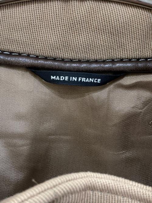 HERMES（エルメス）HERMES (エルメス) コットンウールジップアップジャケット ベージュ サイズ:52の古着・服飾アイテム