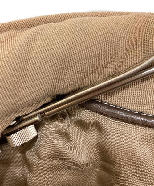 HERMES（エルメス）HERMES (エルメス) コットンウールジップアップジャケット ベージュ サイズ:52の古着・服飾アイテム