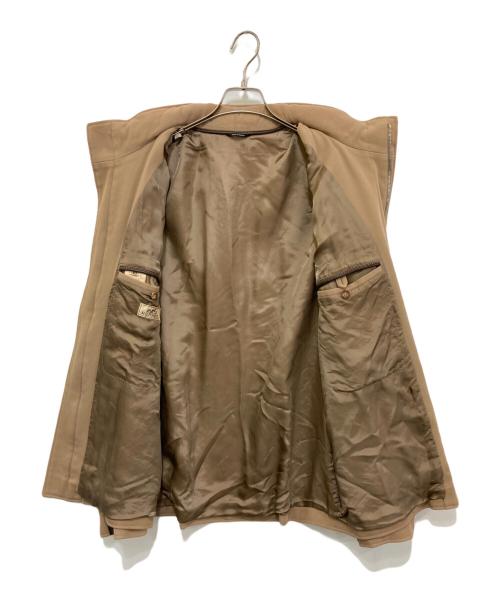 HERMES（エルメス）HERMES (エルメス) コットンウールジップアップジャケット ベージュ サイズ:52の古着・服飾アイテム