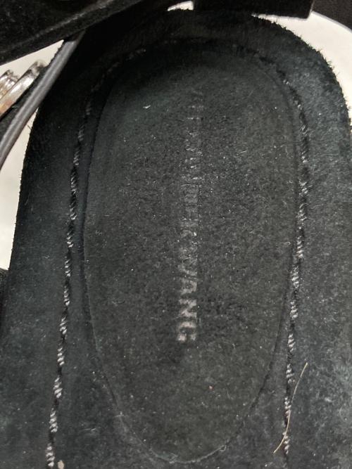 ALEXANDER WANG（アレキサンダー・ワン）ALEXANDER WANG (アレキサンダー・ワン) スタッズサンダル ブラック サイズ:38の古着・服飾アイテム