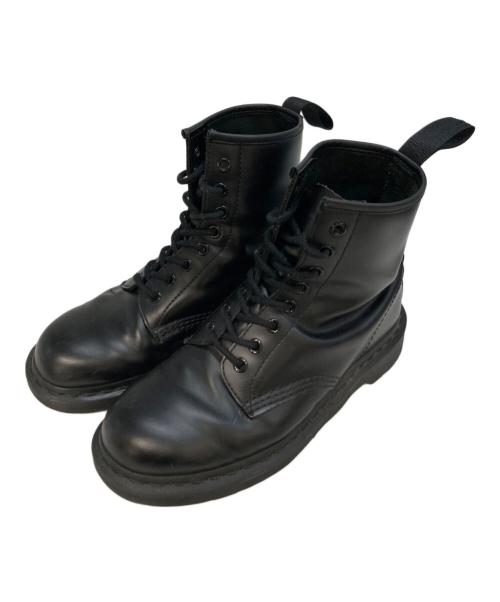 Dr.Martens（ドクターマーチン）Dr.Martens (ドクターマーチン) 8ホールブーツ ブラック サイズ:39の古着・服飾アイテム