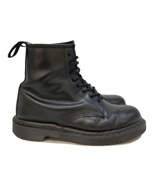 Dr.Martens（ドクターマーチン）Dr.Martens (ドクターマーチン) 8ホールブーツ ブラック サイズ:39の古着・服飾アイテム