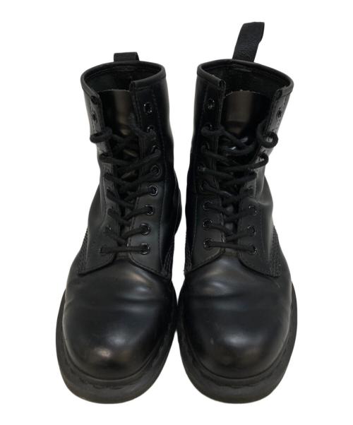 Dr.Martens（ドクターマーチン）Dr.Martens (ドクターマーチン) 8ホールブーツ ブラック サイズ:39の古着・服飾アイテム
