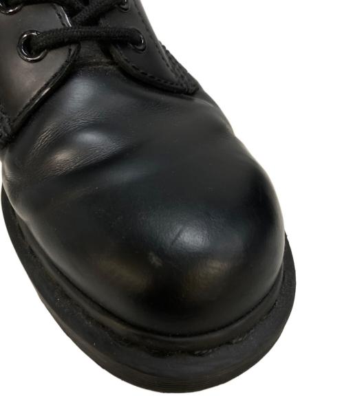 Dr.Martens（ドクターマーチン）Dr.Martens (ドクターマーチン) 8ホールブーツ ブラック サイズ:39の古着・服飾アイテム