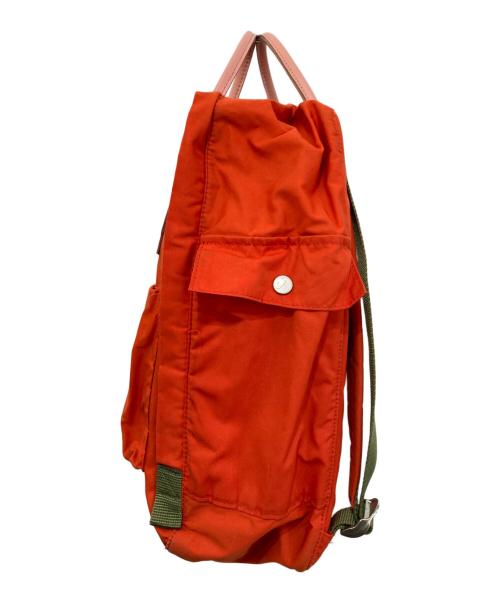 Acne studios（アクネ ストゥディオズ）Acne studios (アクネ ストゥディオズ) FJALLRAVEN (フェールラーベン) ハンケンバックパック オレンジの古着・服飾アイテム