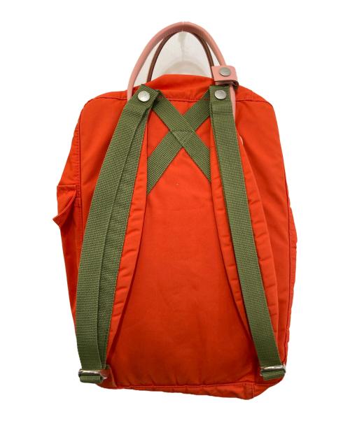 Acne studios（アクネ ストゥディオズ）Acne studios (アクネ ストゥディオズ) FJALLRAVEN (フェールラーベン) ハンケンバックパック オレンジの古着・服飾アイテム