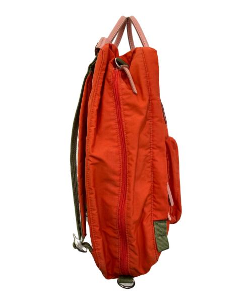 Acne studios（アクネ ストゥディオズ）Acne studios (アクネ ストゥディオズ) FJALLRAVEN (フェールラーベン) ハンケンバックパック オレンジの古着・服飾アイテム