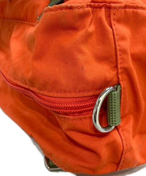 Acne studios（アクネ ストゥディオズ）Acne studios (アクネ ストゥディオズ) FJALLRAVEN (フェールラーベン) ハンケンバックパック オレンジの古着・服飾アイテム