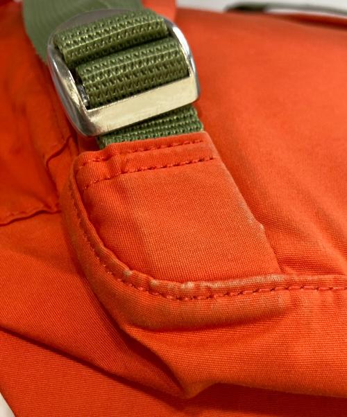 Acne studios（アクネ ストゥディオズ）Acne studios (アクネ ストゥディオズ) FJALLRAVEN (フェールラーベン) ハンケンバックパック オレンジの古着・服飾アイテム