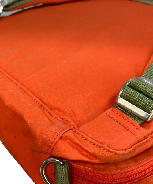 Acne studios（アクネ ストゥディオズ）Acne studios (アクネ ストゥディオズ) FJALLRAVEN (フェールラーベン) ハンケンバックパック オレンジの古着・服飾アイテム