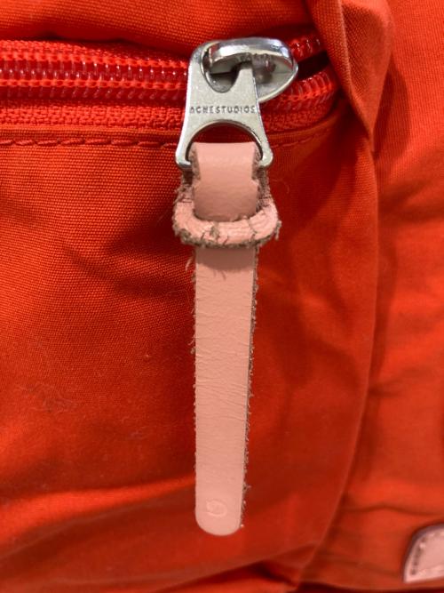 Acne studios（アクネ ストゥディオズ）Acne studios (アクネ ストゥディオズ) FJALLRAVEN (フェールラーベン) ハンケンバックパック オレンジの古着・服飾アイテム