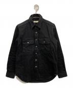 rdv o globeランデヴー オー グローブ）の古着「デニムジャケット」｜ブラック