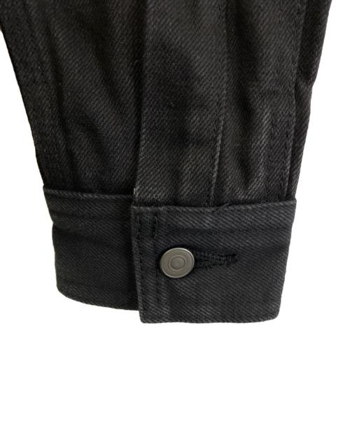 rdv o globe（ランデヴー オー グローブ）rdv o globe (ランデヴー オー グローブ) デニムジャケット ブラック サイズ:1の古着・服飾アイテム
