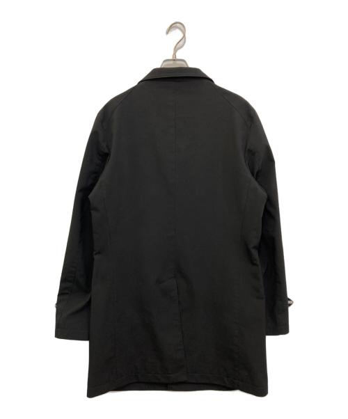 BURBERRY BLACK LABEL（バーバリーブラックレーベル）BURBERRY BLACK LABEL (バーバリーブラックレーベル) 裏地ノバチェックコート ブラック サイズ:Mの古着・服飾アイテム