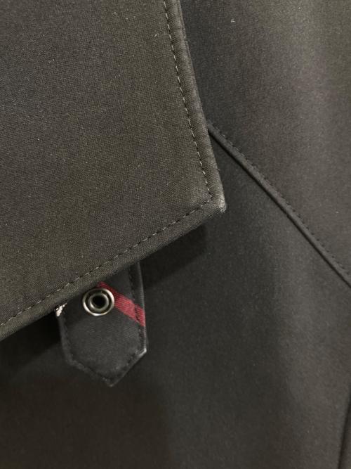BURBERRY BLACK LABEL（バーバリーブラックレーベル）BURBERRY BLACK LABEL (バーバリーブラックレーベル) 裏地ノバチェックコート ブラック サイズ:Mの古着・服飾アイテム