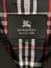 中古・古着 BURBERRY BLACK LABEL (バーバリーブラックレーベル) 裏地ノバチェックコート ブラック サイズ:M：10000円