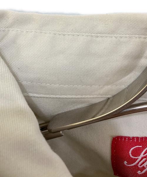 SUPREME（シュプリーム）SUPREME (シュプリーム) Twill Multi Poket Shirt アイボリー サイズ:Mの古着・服飾アイテム