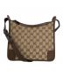 GUCCI（グッチ）の古着「GGキャンバスワンショルダーバッグ　001・4206」｜ブラウン