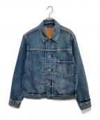 LEVI'S PReMIUMリーバイス プレミアム）の古着「TYPEⅠトラッカージャケット」｜インディゴ